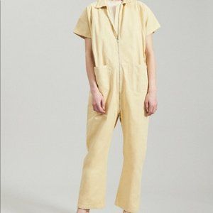 COPY - Rachel Comey Barre Jumpsuit Chino Twill